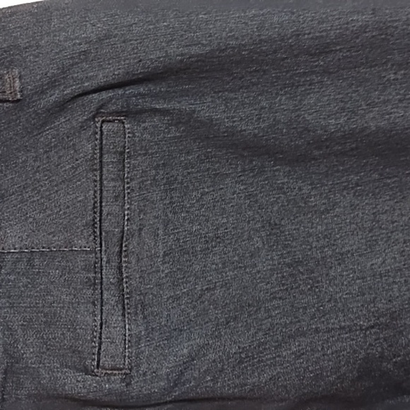 St. John's Bay Straight Leg Dark Denim Stretch Jeans Comfort Waist 4 Pockets - Picture 3 of 12